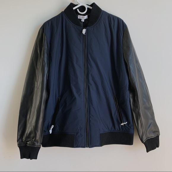 CALIBRATE Trim Fit Bomber Jacket - Picture 4 of 8